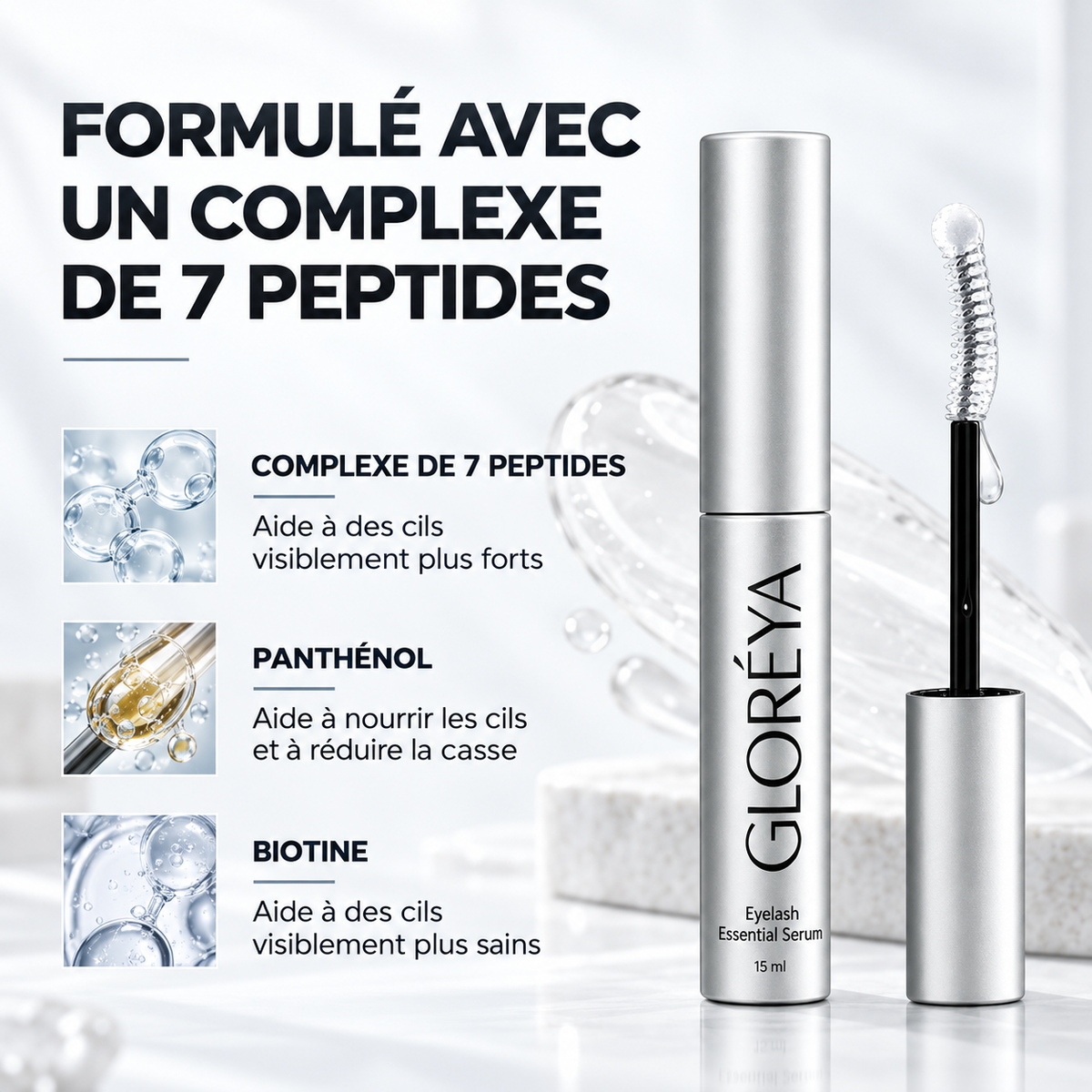 Sérum Cils Densité