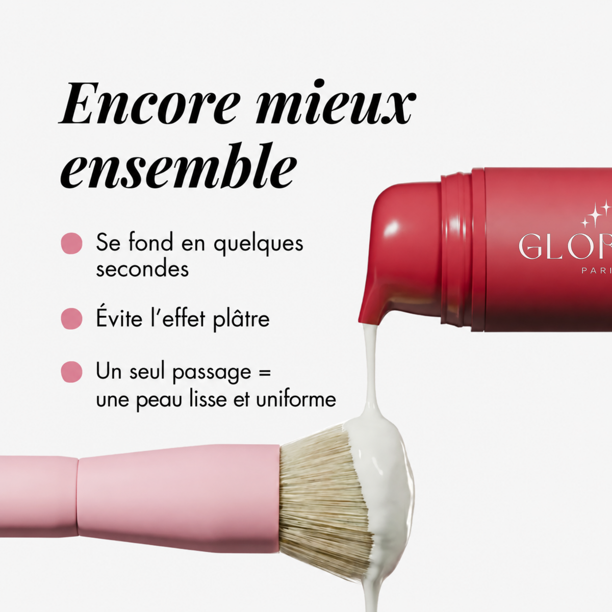 Fond de teint anti-âge︱S'adapte à votre peau