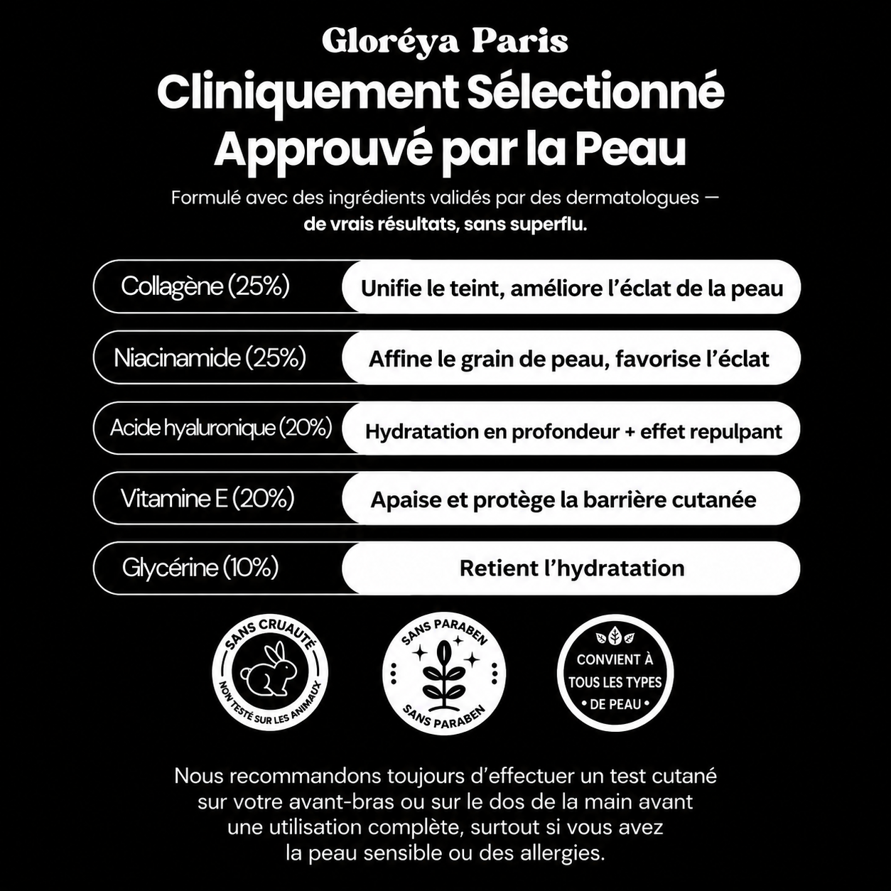 Masque au Bio-Collagène