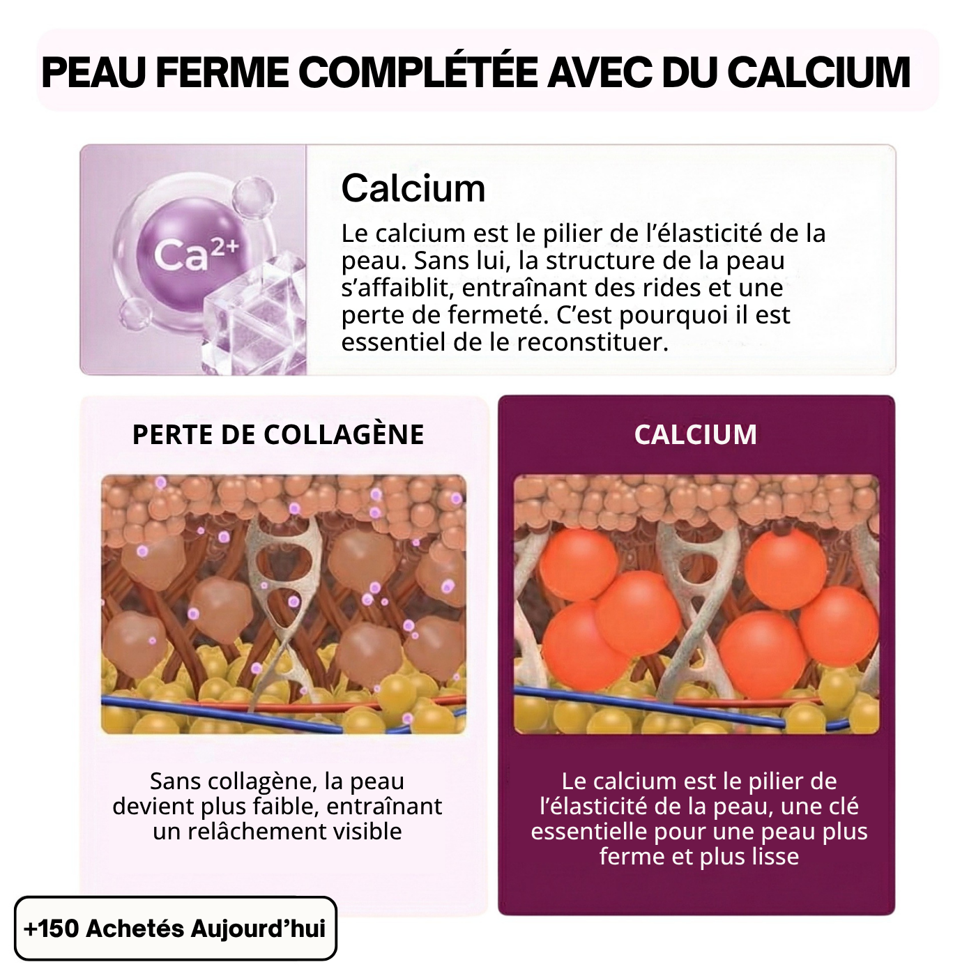 Baume Anti-Rides & Anti-Cernes au Calcium