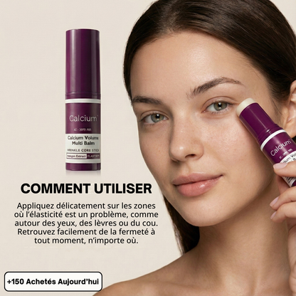 Baume Anti-Rides & Anti-Cernes au Calcium