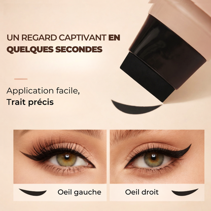 Eyeliner 2-en-1 à double embout
