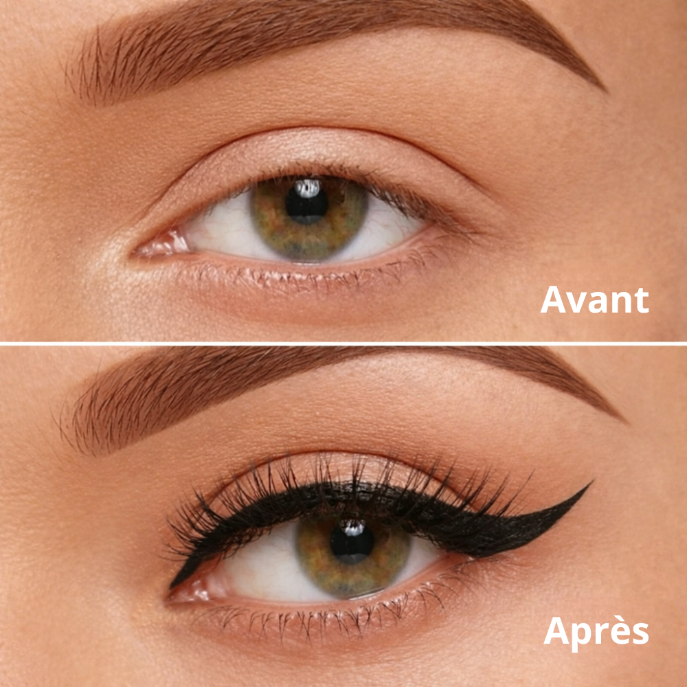 Eyeliner 2-en-1 à double embout