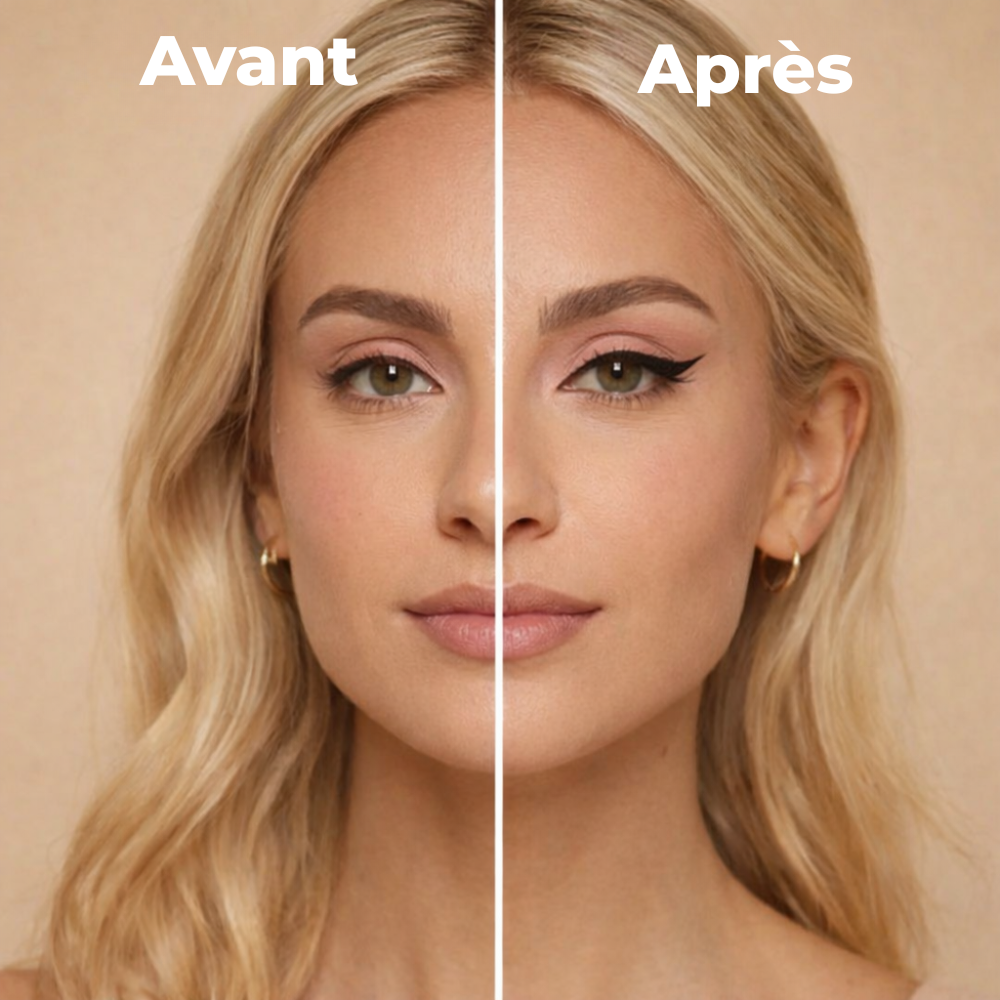 Eyeliner 2-en-1 à double embout