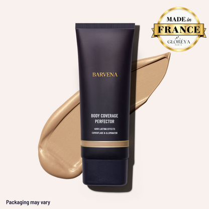 BARVENA – Correcteur de teint corps effet bronzant + brosse OFFERTE