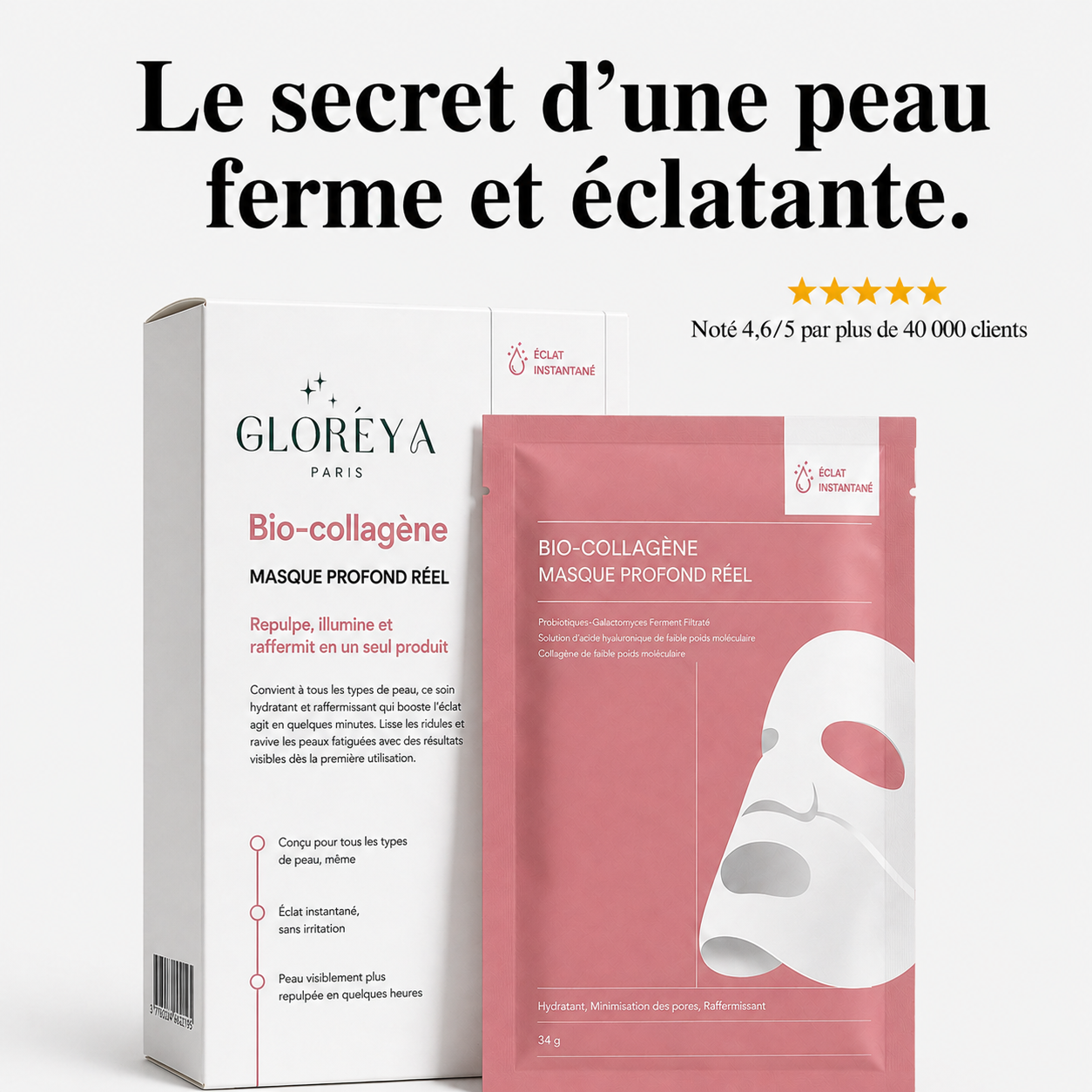 Masque au Bio-Collagène