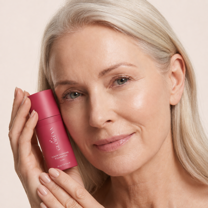 Fond de teint anti-âge︱S'adapte à votre peau