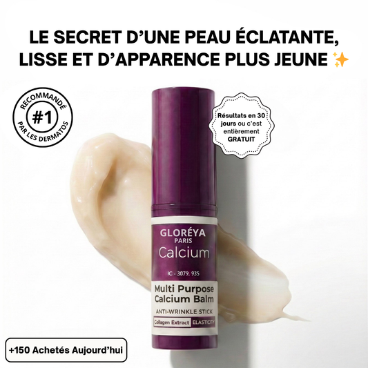Baume Anti-Rides & Anti-Cernes au Calcium
