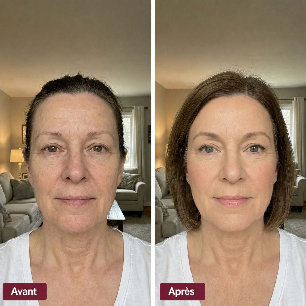 Fond de teint anti-âge︱S'adapte à votre peau