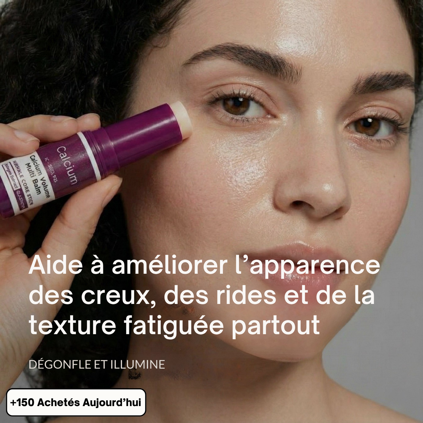 Baume Anti-Rides & Anti-Cernes au Calcium
