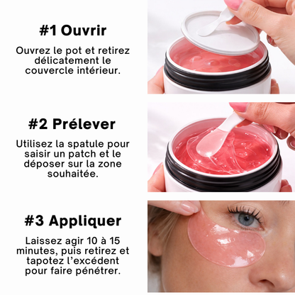 GLORÉYA PARIS - Patch Anti-Cernes