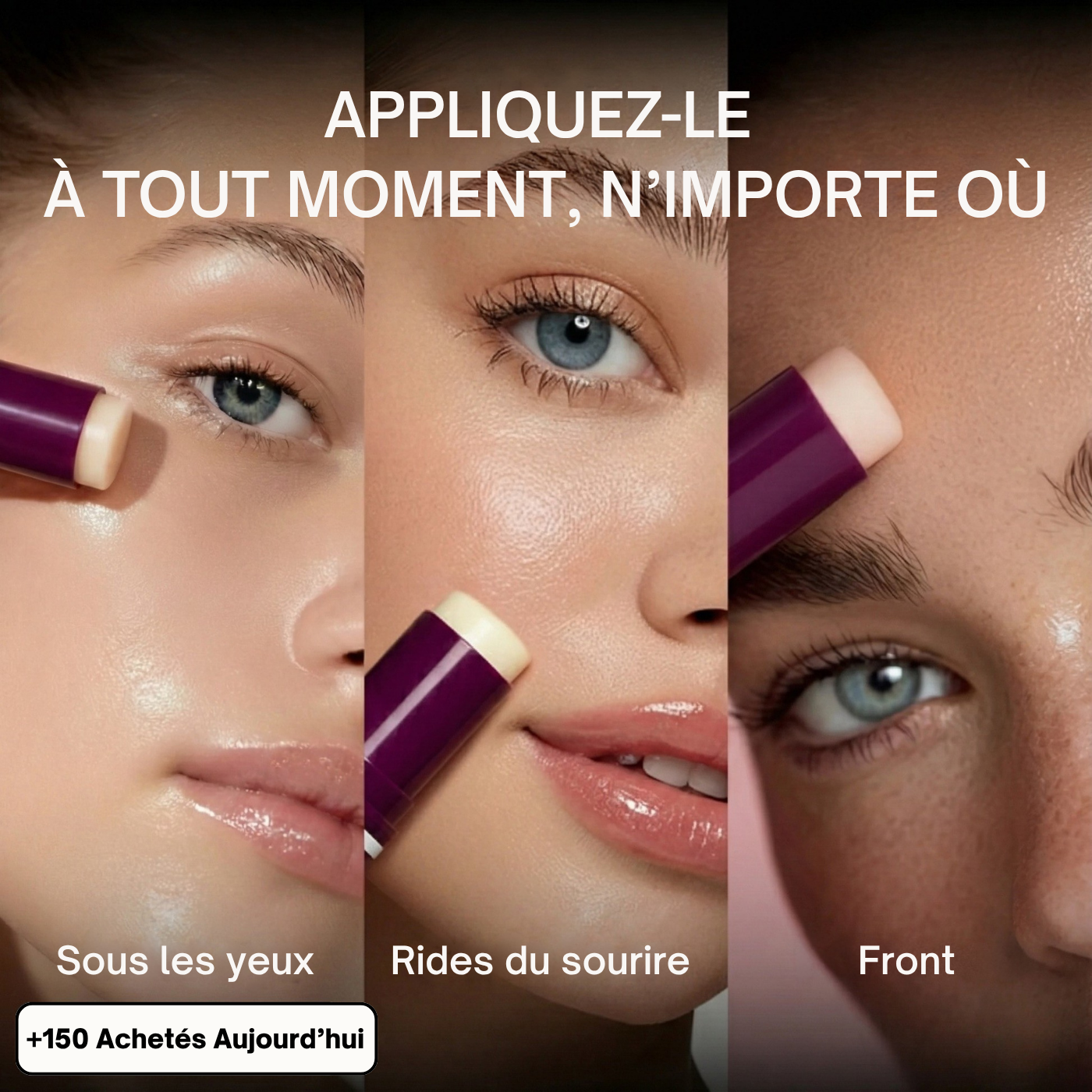 Baume Anti-Rides & Anti-Cernes au Calcium