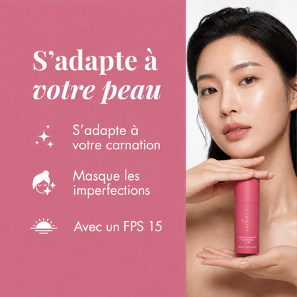 Fond de teint anti-âge︱S'adapte à votre peau