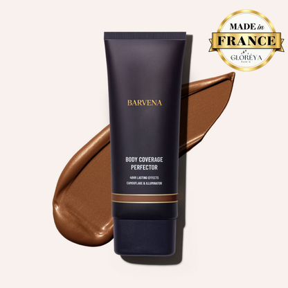BARVENA – Correcteur de teint corps effet bronzant + brosse OFFERTE