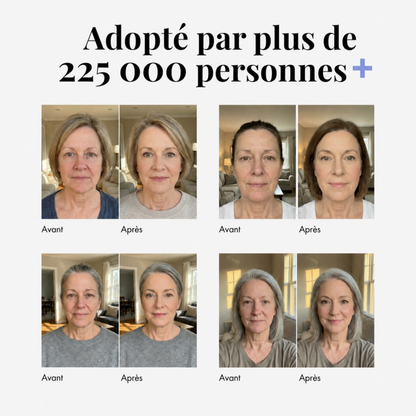 Fond de teint anti-âge︱S'adapte à votre peau
