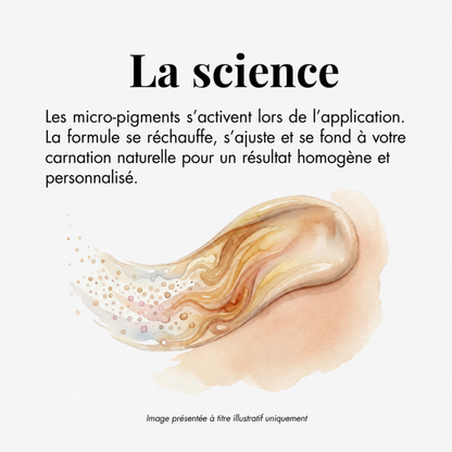 Fond de teint anti-âge︱S'adapte à votre peau