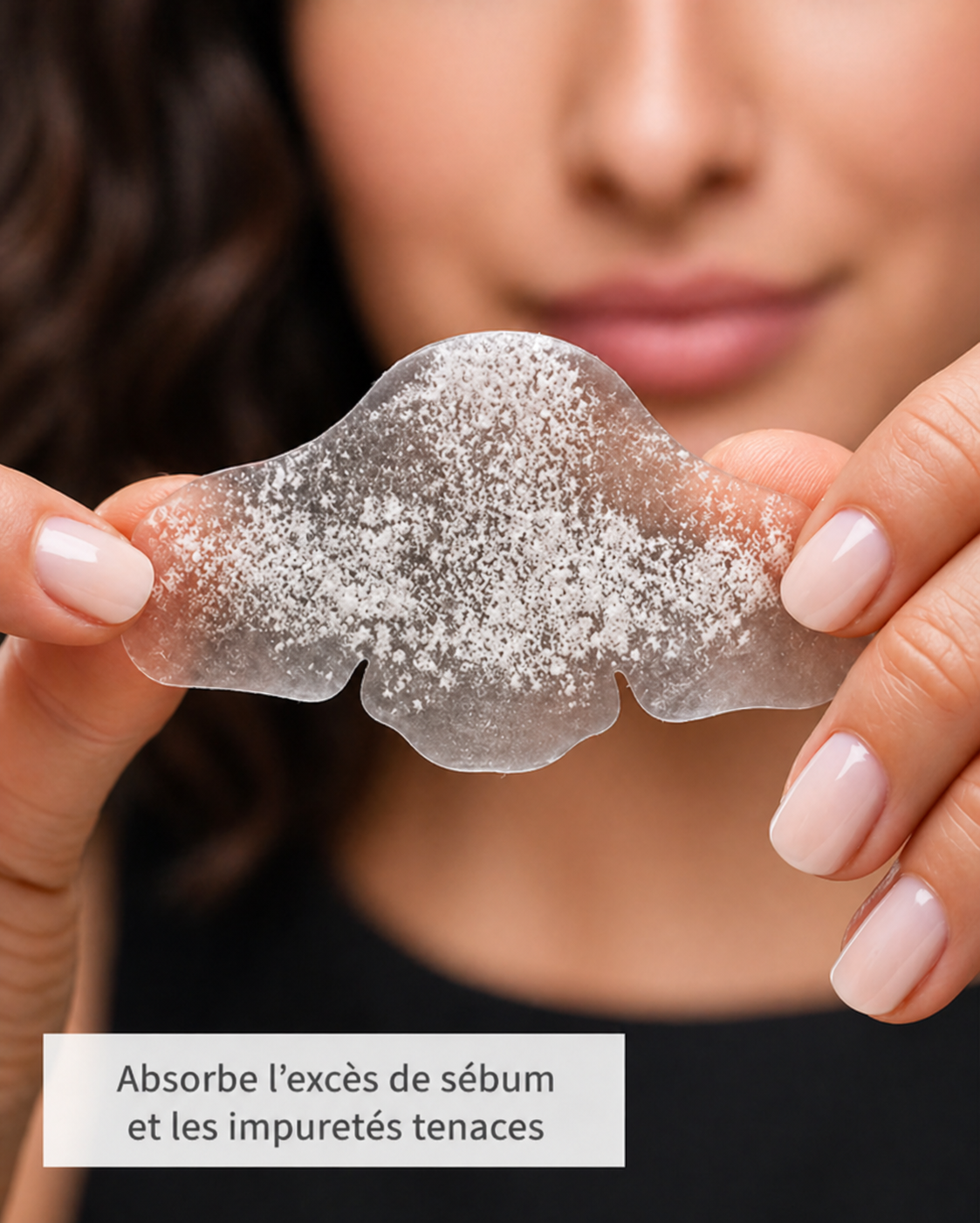 Patchs pour le nez Anti point noirs