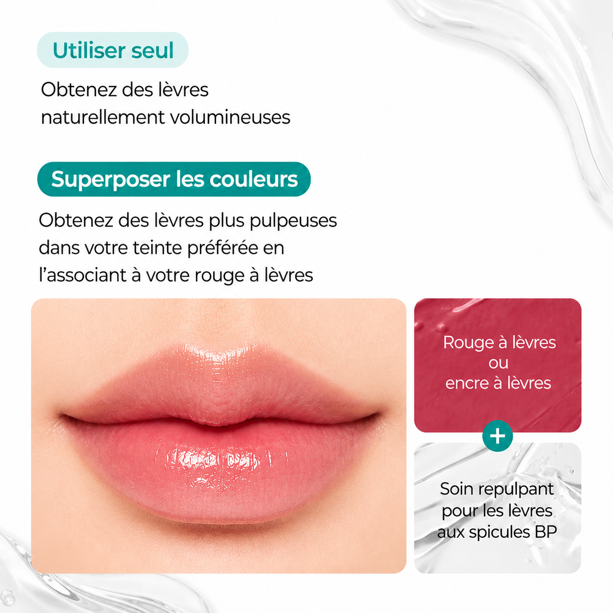 DermaLips - Gloss Repulpant (Effet Immédiat)