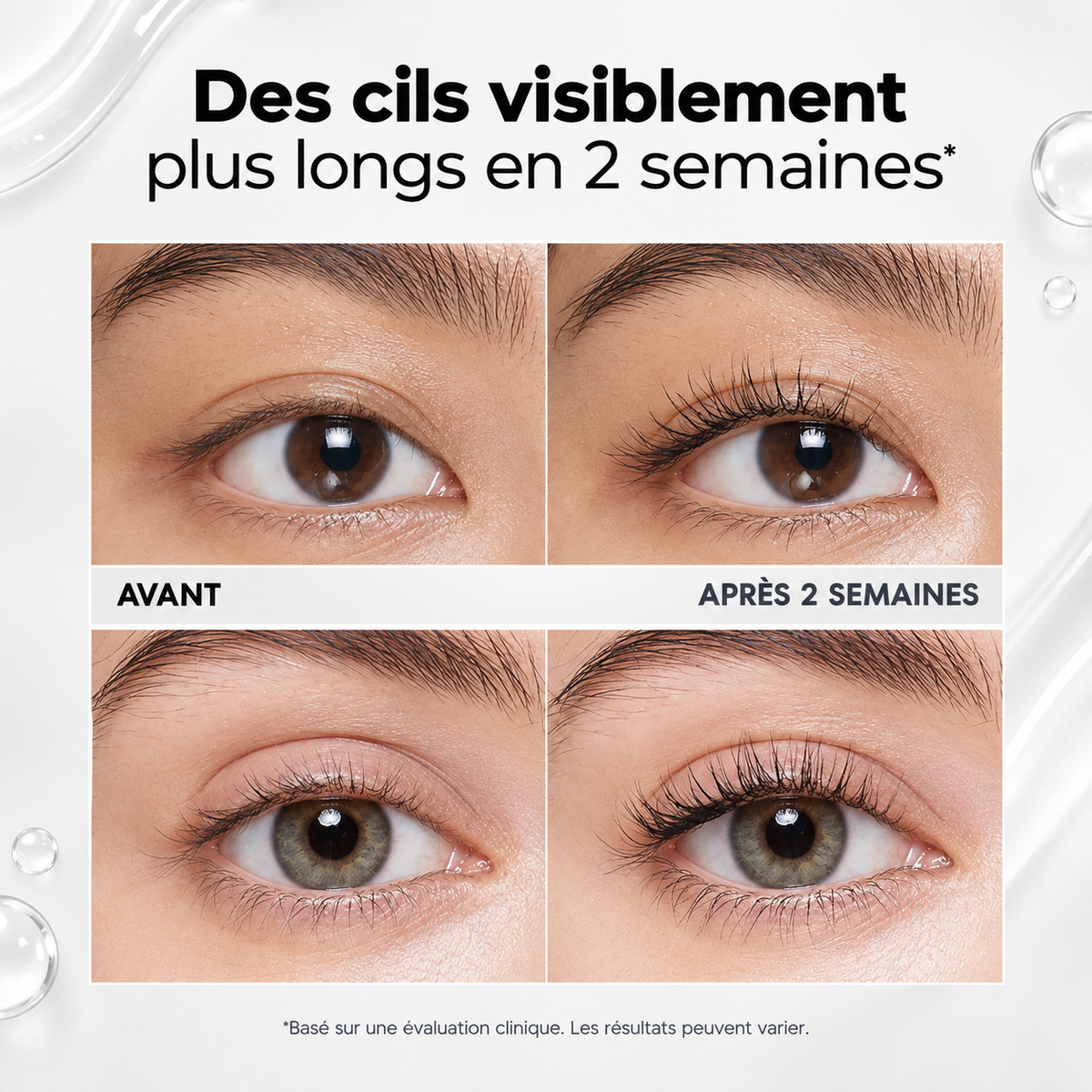 Sérum Cils Densité