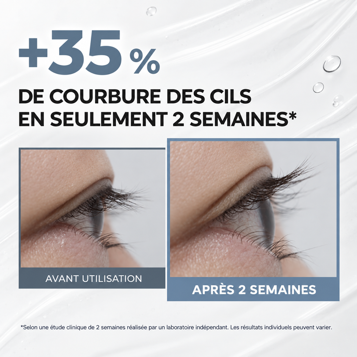 Sérum Cils Densité