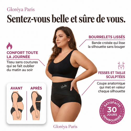 Culotte Alternative aux Gaines — Ventre Plat & Effet Push-Up