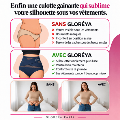 Culotte Alternative aux Gaines — Ventre Plat & Effet Push-Up