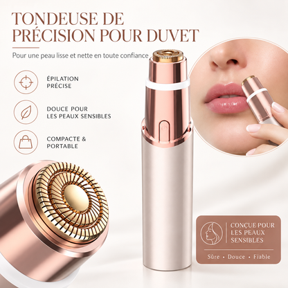 Épilateur Visage 2-en-1