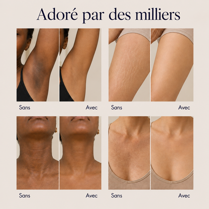 BARVENA – Correcteur de teint corps effet bronzant + brosse OFFERTE