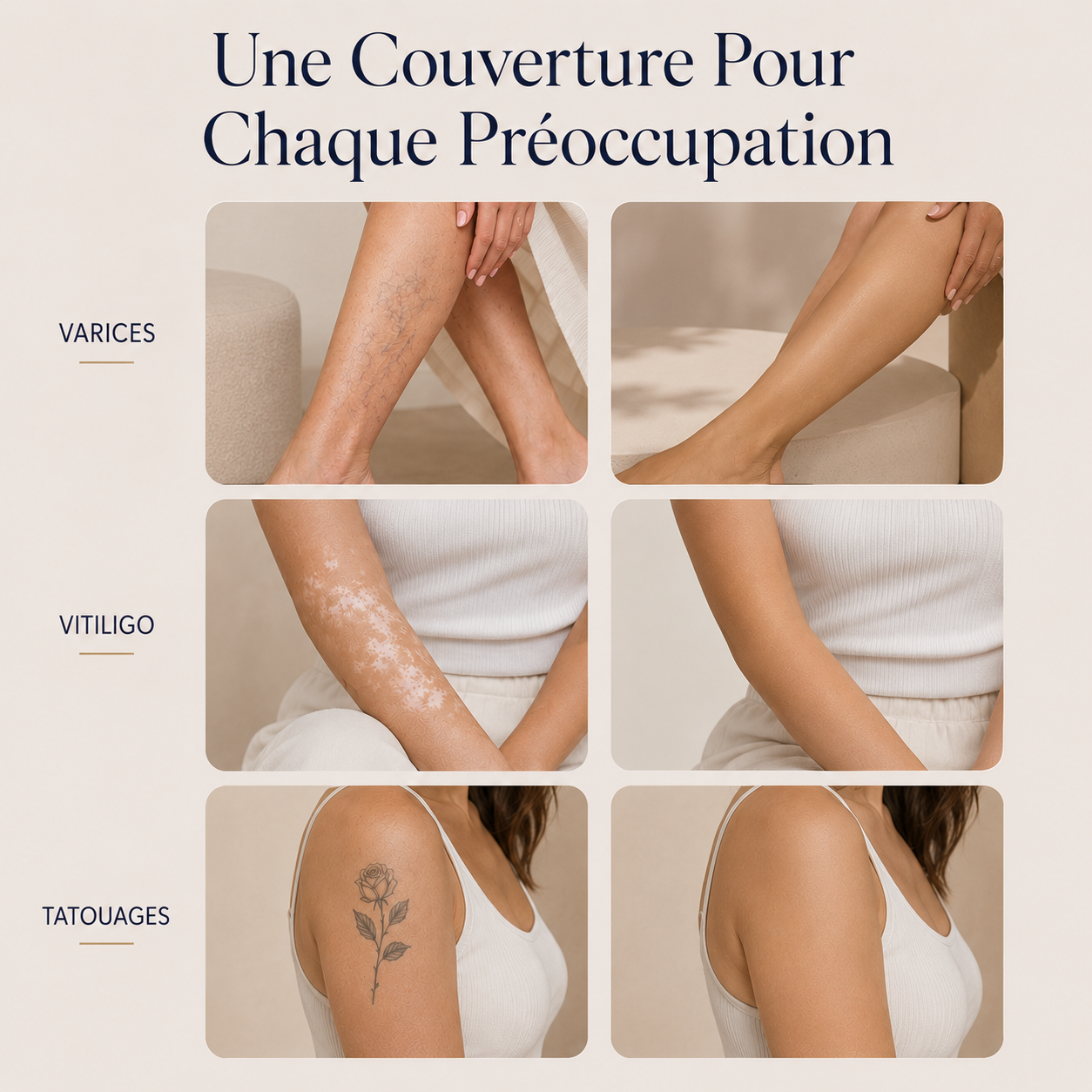 BARVENA – Correcteur de teint corps effet bronzant + brosse OFFERTE