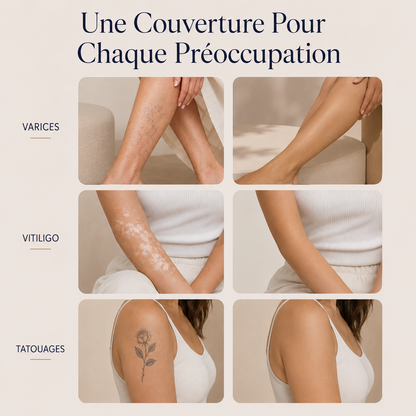 BARVENA – Correcteur de teint corps effet bronzant + brosse OFFERTE