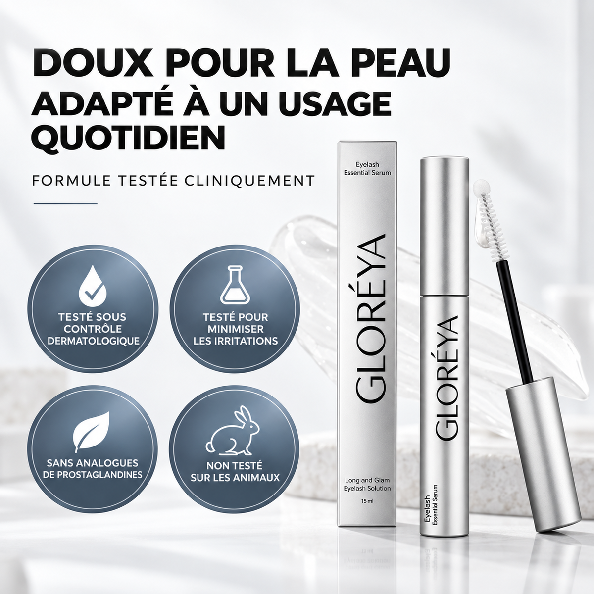 Sérum Cils Densité