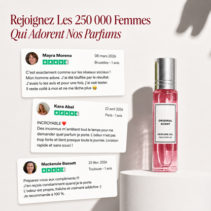 Gloréya - Parfum aux Phéromones (Désir et Attirance)