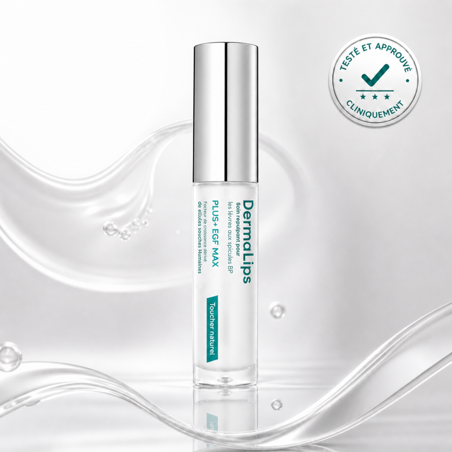 DermaLips - Gloss Repulpant (Effet Immédiat)