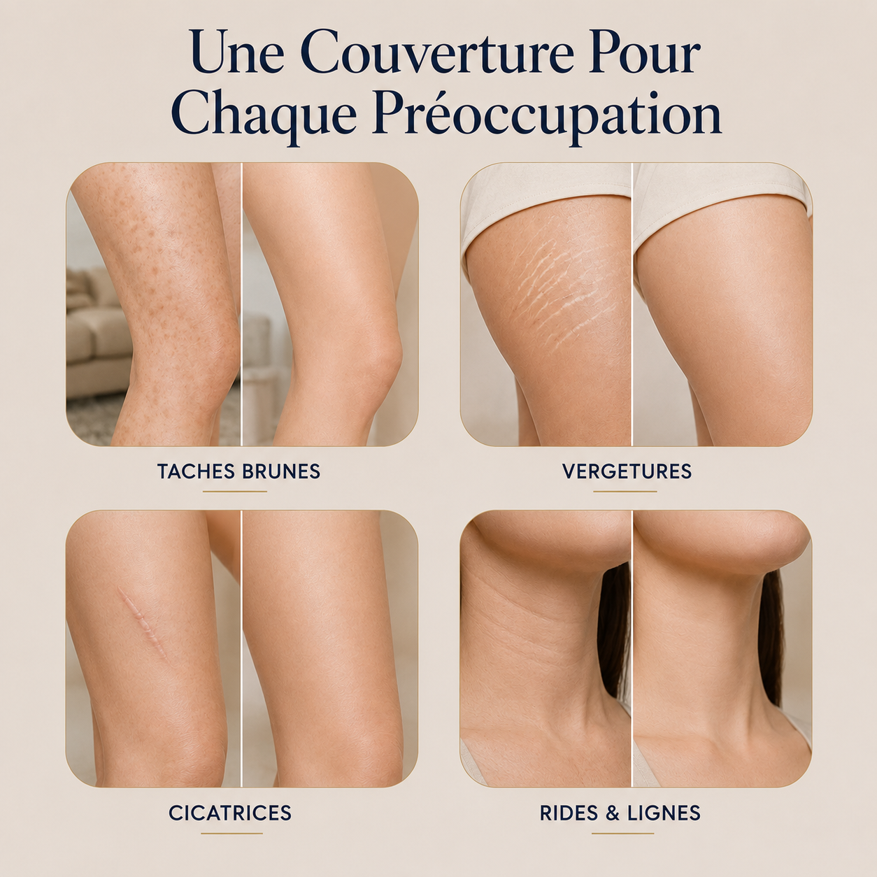 BARVENA – Correcteur de teint corps effet bronzant + brosse OFFERTE