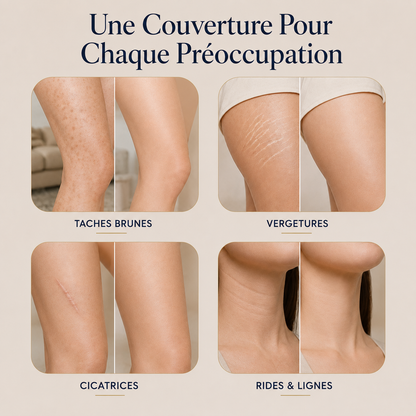 BARVENA – Correcteur de teint corps effet bronzant + brosse OFFERTE